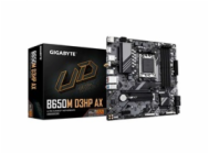 GIGABYTE MB Sc AM5 B650M D3HP AX, AMD B650, 4xDDR5, 2xDP, 1xHDMI, WiFi, mATX