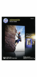 Q8696A HP Advanced Glossy Photo Paper 250g 13x18 25sh.