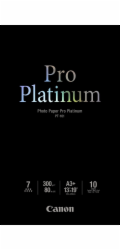 Canon fotopapír PT-101 - A3+ - 300g/m2 - 10 listů - lesklý