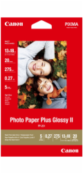 Canon PP-201, 13x18cm fotopapír lesklý, 20ks, 275g