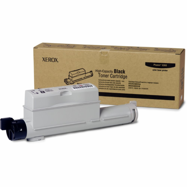 Xerox&nbsp;Phaser&nbsp;6360&nbsp;High&nbsp;Cap&nbsp;Toner&nbsp;Cartridge&nbsp;(18K)&nbsp;Black