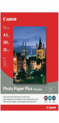 Canon fotopapír SG-201/ A3/ Pololesklý/ 20ks