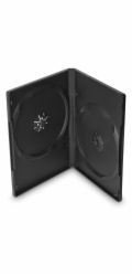 COVER IT box na 2ks DVD medií/ 14mm/ černý
