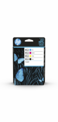 HP 953 CMYK Original Ink Cartridge 4-Pack