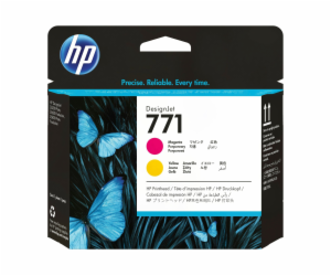 Tisková hlava HP HP No 771 purpurová/žlutá (CE018A)