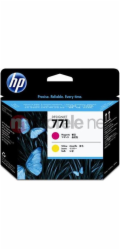 Tisková hlava HP HP No 771 purpurová/žlutá (CE018A)