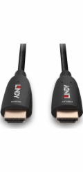 Lindy HDMI kabel - HDMI samec na HDMI samec - 10 m - optická vlákna - černá - podporuje 8K 60 Hz (7680 x 4320)