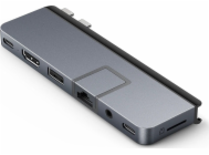 HyperDrive HD575 USB-C stanice/replikátor (HD575-GRY-GL)