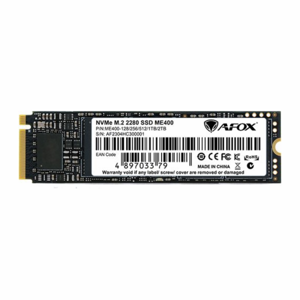 ME400 M.2 PCI-E 4.0 x4 2TB TLC 7.4 / 6.7 GB/s NVMe SSD