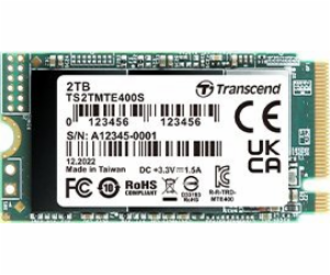 Transcend MTE400S 2TB M.2 2242 PCI-E x4 Gen3 NVMe SSD (TS...
