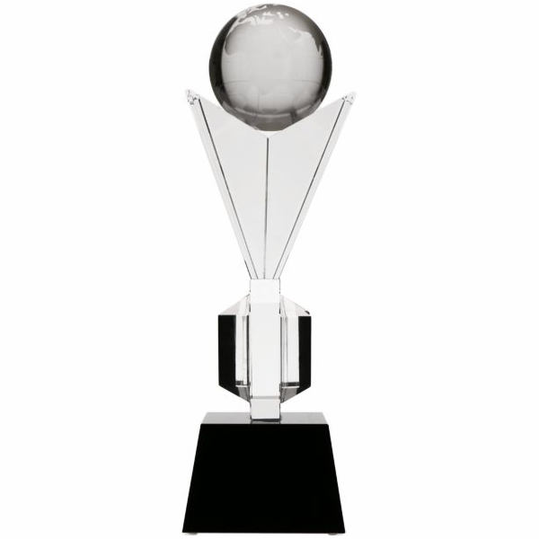 Skleněná trofej Triumf s pouzdrem C027