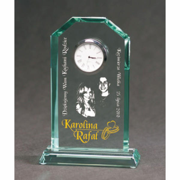 Victoria Sport Gravírovaná skleněná trofej s pouzdrem + v...