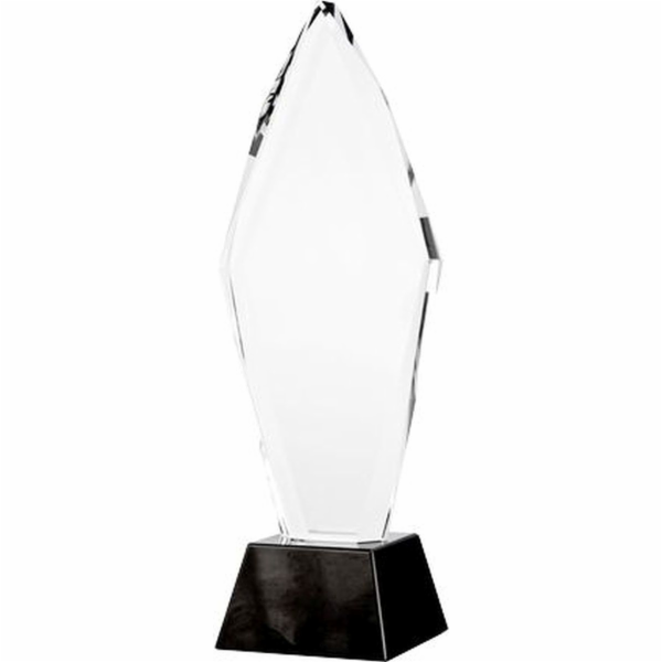 Victoria Sport Gravírovaná skleněná trofej C043-31/GR