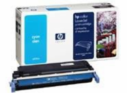 Originální azurový toner HP 645A (C9731A)