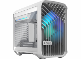 Fractal Design Torrent Nano RGB Pouzdro Bílé TG Clear Tint (FD-C-TOR1N-05)