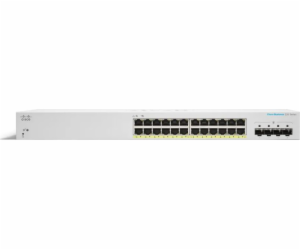 Přepínač Cisco CBS220-24FP-4G