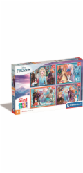 Clementoni Supercolor 4v1 - Disney Frozen 2, puzzle