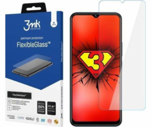 3mk hybridní sklo FlexibleGlass pro Motorola Moto E22