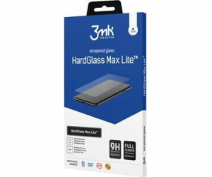 3mk tvrzené sklo HardGlass Max Lite pro Apple iPhone X, č...