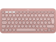 Logitech Pebble Keys 2 K380s - TONAL ROSE - US INT L - BT - INTNL-973 - UNIVERSAL