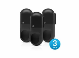 Ubiquiti UACC-Flex-Cam-PWM-Black-3 - profesionální držák na stěnu pro kameru UVC-G3-FLEX a UVC-G5-FLEX, černý (3-pack)