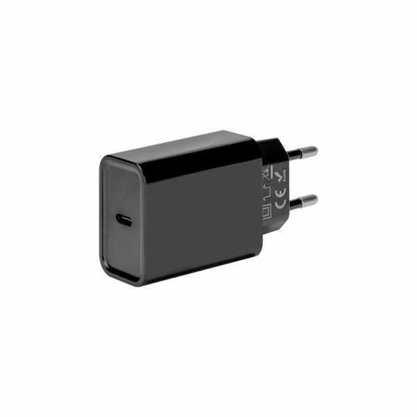 OBAL:ME Cestovní Nabíječka USB-C 20W Black