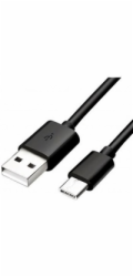 Samsung datový kabel EP-DG950CBE, USB-C, černá (bulk)