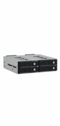 Jou Jye Backplane NVMe/SAS3/SATA 4x 2,5"HDD do 5,25" pozice