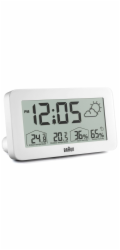 Braun BC 13 W DCF Funkwetterstation weiß