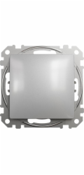 Schneider Electric Switch Sedna Design&Elements hliník