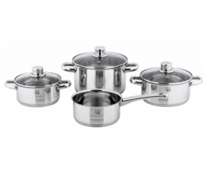 Sada nádobí nerez Belm 7 ks CS-054953