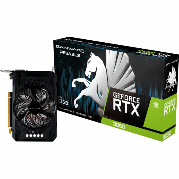 Gainward GeForce RTX 3050 Pegasus, grafická karta