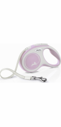 Flexi Vodítko Comfort S pásek 5m růžové