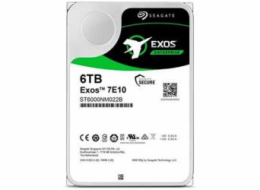 SEAGATE HDD Server Exos 7E10 512E/4kn (SED BASE, 3.5 / 6TB/ SAS 12Gb/s / 7200rpm)