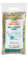 LIMARA Seno s lístečky bylin 15l/500g