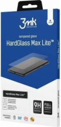 3mk tvrzené sklo HardGlass Max Lite pro Xiaomi Redmi 12C, černá