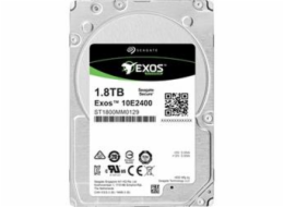 SEAGATE EXOS 10E2400 Ent.Perf. 10K 1.8TB w/Enhanced Cache HDD 512e/4Kn FastFormat 10000rpm 256MB cache SAS 12Gb/s 6.4cm 2.5inch SED