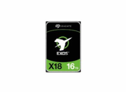 SEAGATE HDD Server Exos X18 HDD 512E/4KN (SED BASE, 3.5 / 16TB/ SAS 12Gb/s / 7200rpm)