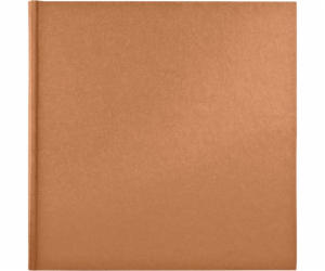 Fotoalbum Hama WRINKLED 30x30 cm, 80 stran, hnědá, lepicí