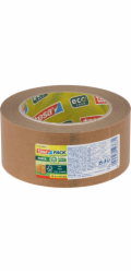 Papírová lepicí páska Tesa ecoLogo 50mmx50m, hnědá