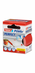 Tesa Cloth Tape 2,75m x 38mm extra Power red 56343