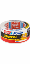 Tesa Gewebekleb. 25m x 50mm extra Power weiß 56388