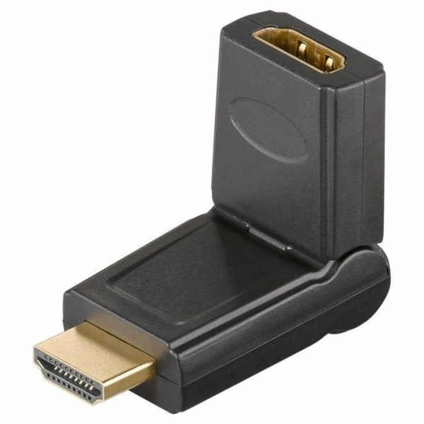 PremiumCord HDMI adapter 19pin Female - 19pin Male otočná...