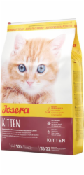 Suché krmivo pro kočky Josera KITTEN, 2 kg