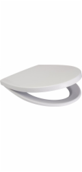 Cersanit Delfi WC sedátko pomalu-padající, bílá, K98-0073