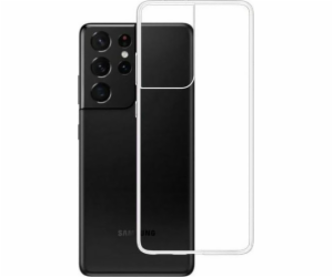 3mk ochranný kryt Clear Case pro Samsung Galaxy S21 Ultra...