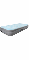 Inflatable mattress with built-in elect