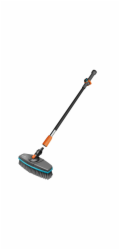 GARDENA Cleansystem mycí sada soft s rukojetí S, mycí kartáč