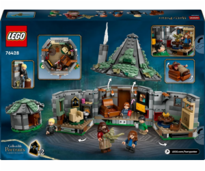 Stavebnice Lego Harry Potter Hagridovu chýši: nečekaná ná...