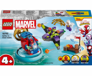 Stavebnice Lego Marvel Spider vs Green Goblin